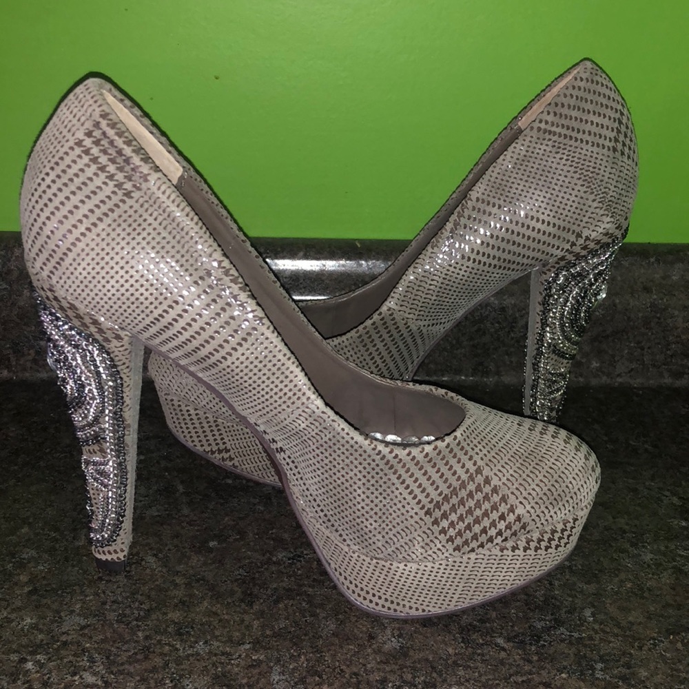 Naughty Monkey Heels